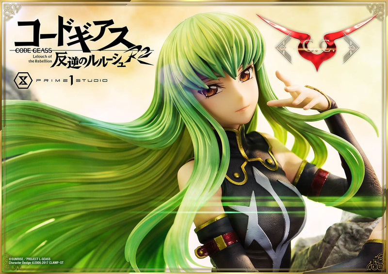 Code Geass Lelouch of the Rebellion R2 Prime 1 Studio Concept Masterline C.C.