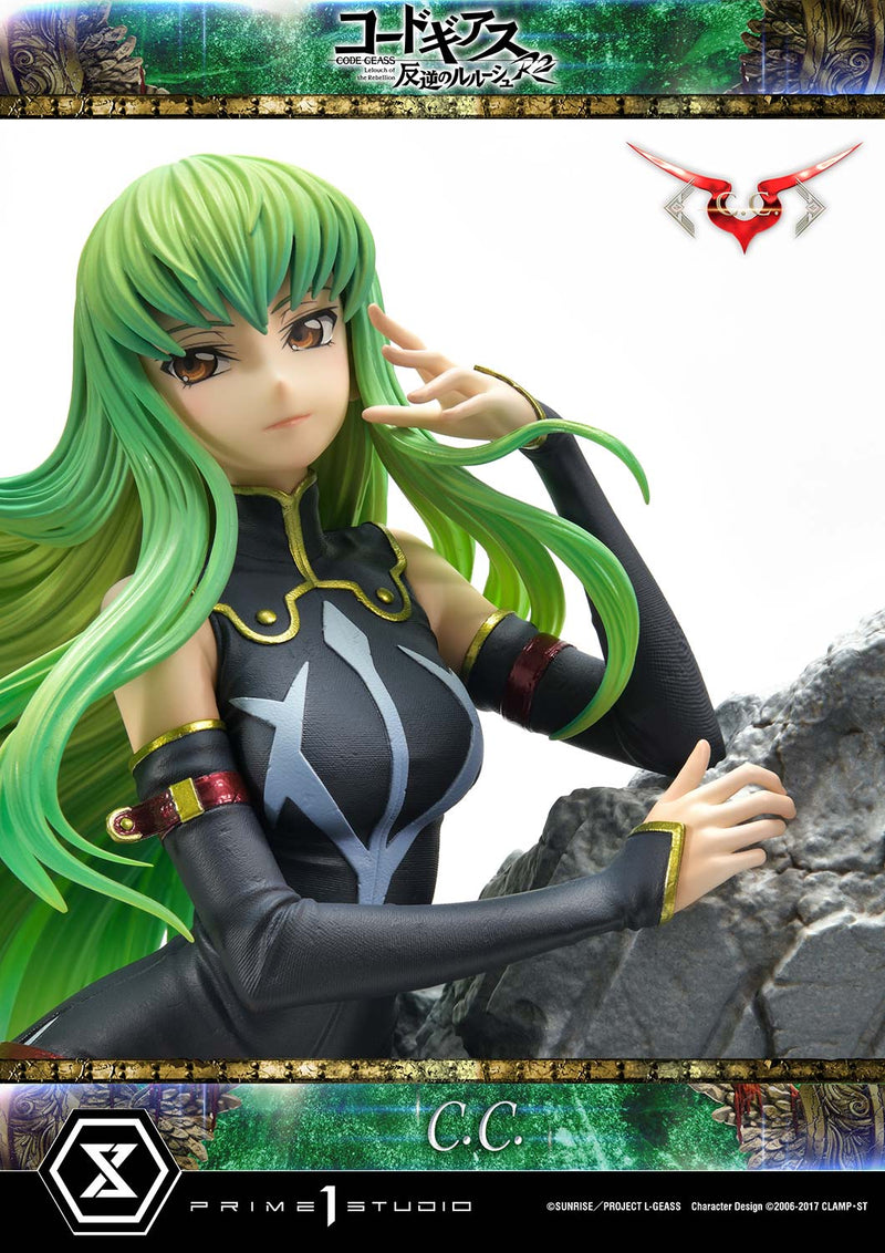 Code Geass Lelouch of the Rebellion R2 Prime 1 Studio Concept Masterline C.C.