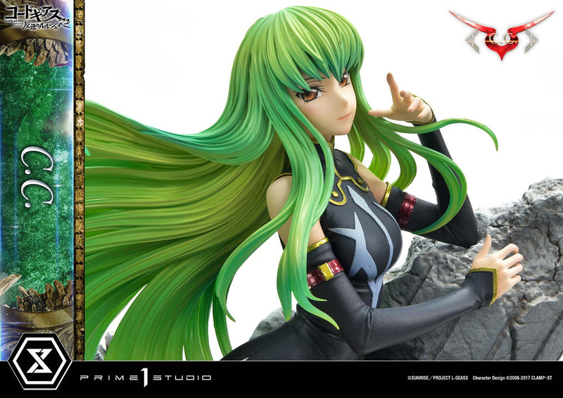 Code Geass Lelouch of the Rebellion R2 Prime 1 Studio Concept Masterline C.C.