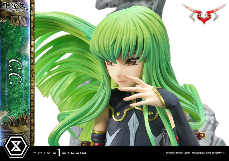 Code Geass Lelouch of the Rebellion R2 Prime 1 Studio Concept Masterline C.C.