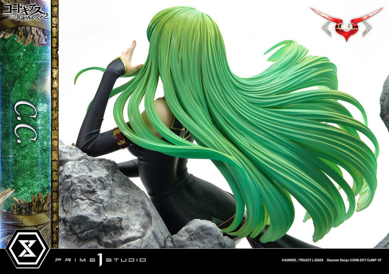 Code Geass Lelouch of the Rebellion R2 Prime 1 Studio Concept Masterline C.C.