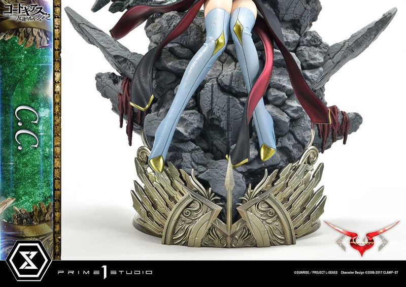 Code Geass Lelouch of the Rebellion R2 Prime 1 Studio Concept Masterline C.C.