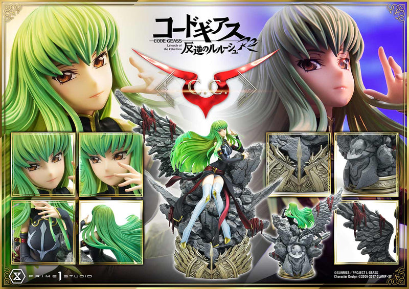 Code Geass Lelouch of the Rebellion R2 Prime 1 Studio Concept Masterline C.C.