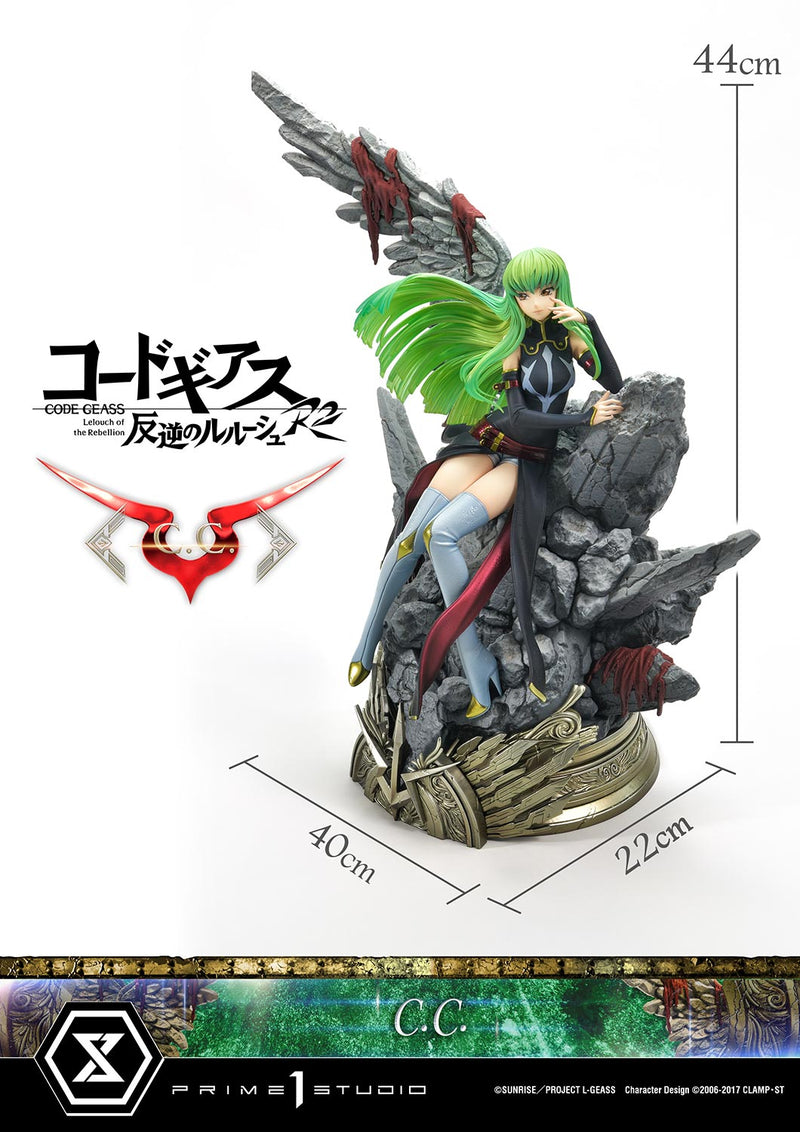 Code Geass Lelouch of the Rebellion R2 Prime 1 Studio Concept Masterline C.C.