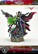 Code Geass Lelouch of the Rebellion R2 Prime 1 Studio Concept Masterline Lelouch Lamperouge & C.C.