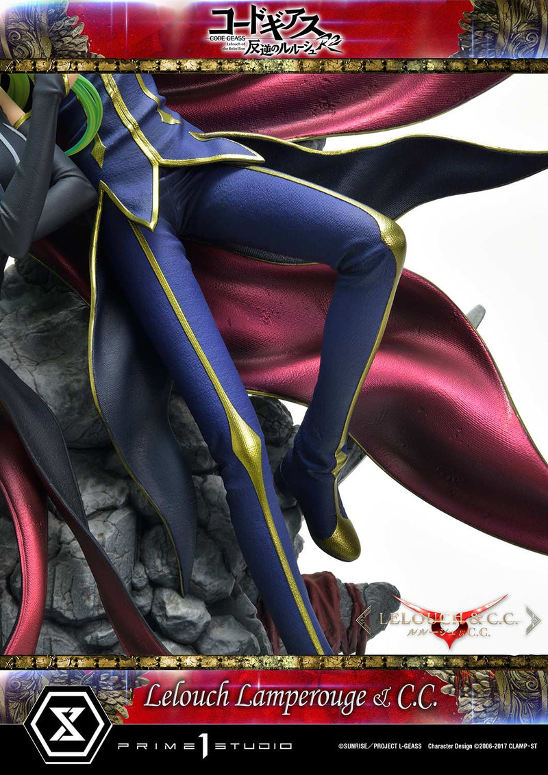 Code Geass Lelouch of the Rebellion R2 Prime 1 Studio Concept Masterline Lelouch Lamperouge & C.C.