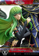 Code Geass Lelouch of the Rebellion R2 Prime 1 Studio Concept Masterline Lelouch Lamperouge & C.C.