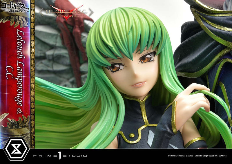 Code Geass Lelouch of the Rebellion R2 Prime 1 Studio Concept Masterline Lelouch Lamperouge & C.C.