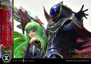 Code Geass Lelouch of the Rebellion R2 Prime 1 Studio Concept Masterline Lelouch Lamperouge & C.C.