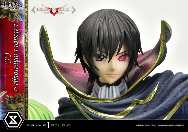 Code Geass Lelouch of the Rebellion R2 Prime 1 Studio Concept Masterline Lelouch Lamperouge & C.C.