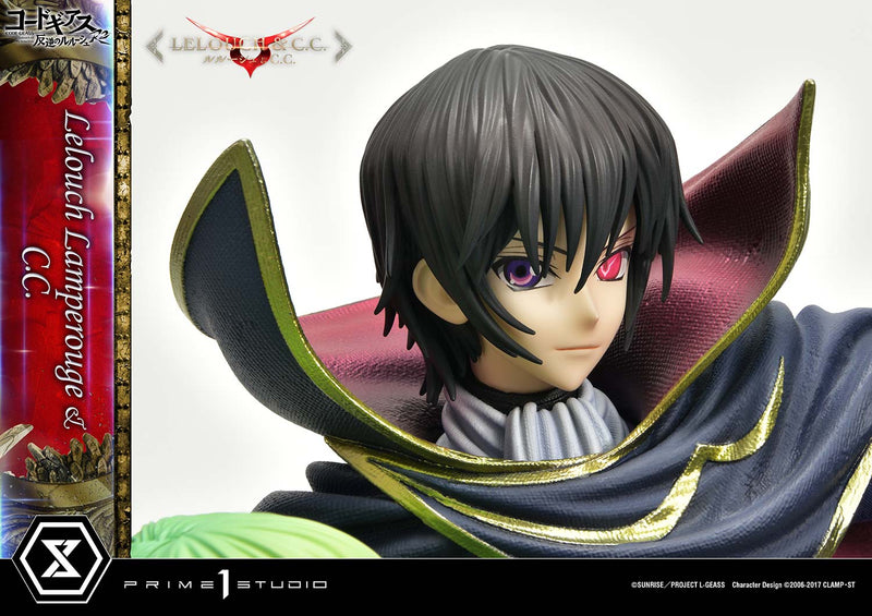 Code Geass Lelouch of the Rebellion R2 Prime 1 Studio Concept Masterline Lelouch Lamperouge & C.C.