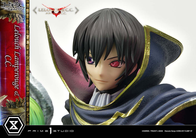 Code Geass Lelouch of the Rebellion R2 Prime 1 Studio Concept Masterline Lelouch Lamperouge & C.C.