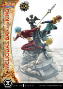 The Seven Deadly Sins Prime 1 Studio Concept Masterline Meliodas & Ban & King DX Edition CMNTZ-01DX