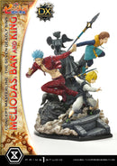 The Seven Deadly Sins Prime 1 Studio Concept Masterline Meliodas & Ban & King DX Edition CMNTZ-01DX