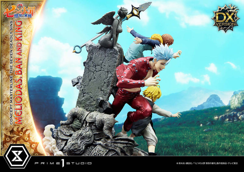 The Seven Deadly Sins Prime 1 Studio Concept Masterline Meliodas & Ban & King DX Edition CMNTZ-01DX