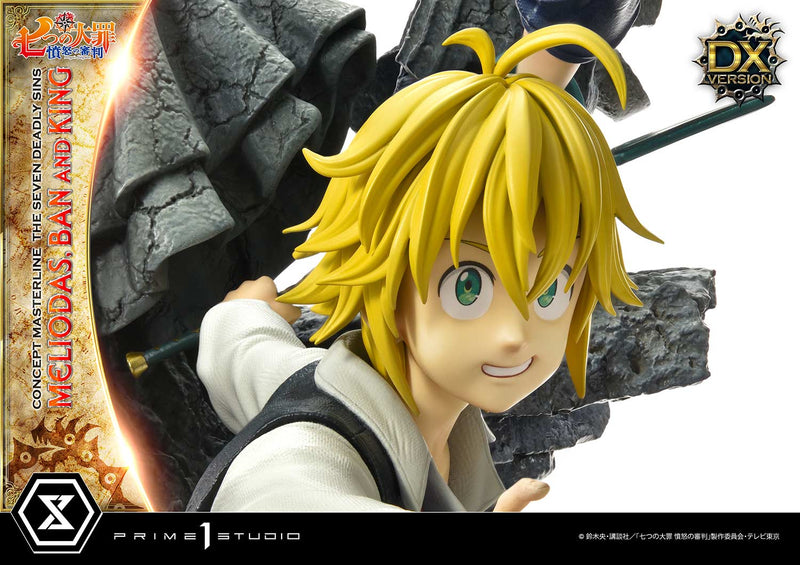 The Seven Deadly Sins Prime 1 Studio Concept Masterline Meliodas & Ban & King DX Edition CMNTZ-01DX