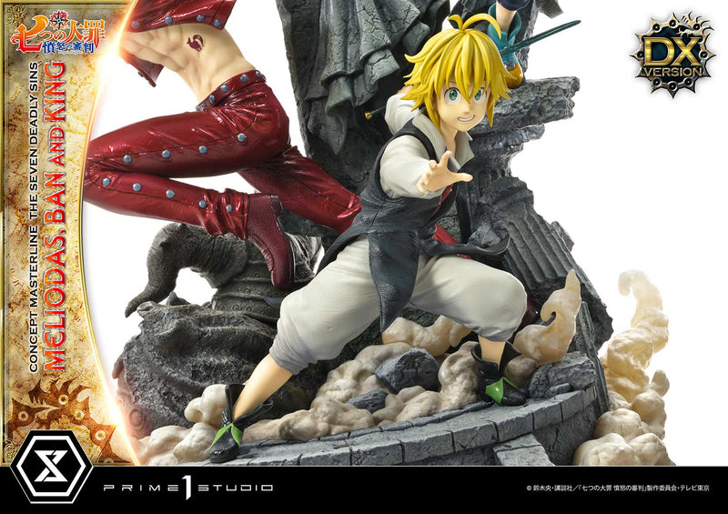 The Seven Deadly Sins Prime 1 Studio Concept Masterline Meliodas & Ban & King DX Edition CMNTZ-01DX