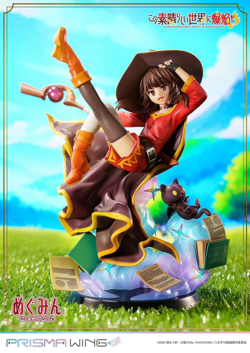 Kono Subarashii Sekai ni Bakuen wo! Prime 1 Studio PRISMA WING Megumin 1/7 Scale Figure