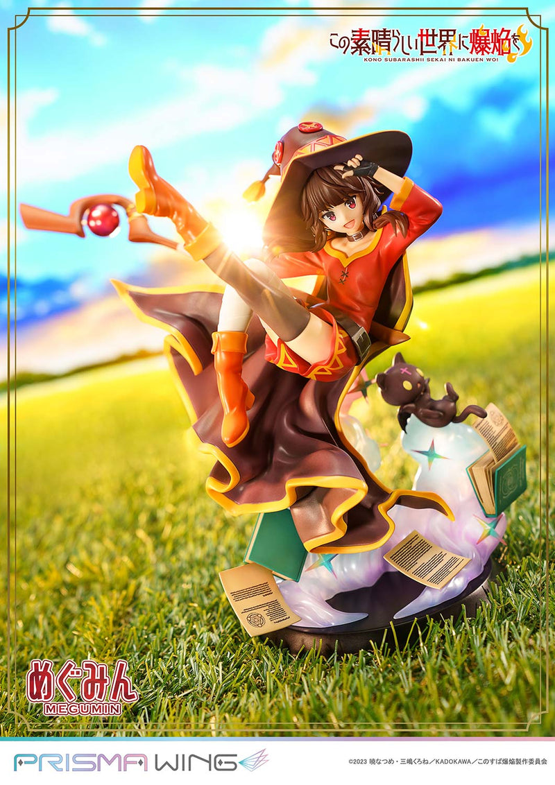 Kono Subarashii Sekai ni Bakuen wo! Prime 1 Studio PRISMA WING Megumin 1/7 Scale Figure