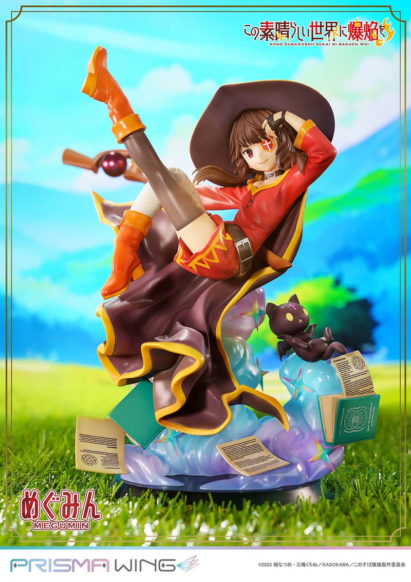 Kono Subarashii Sekai ni Bakuen wo! Prime 1 Studio PRISMA WING Megumin 1/7 Scale Figure