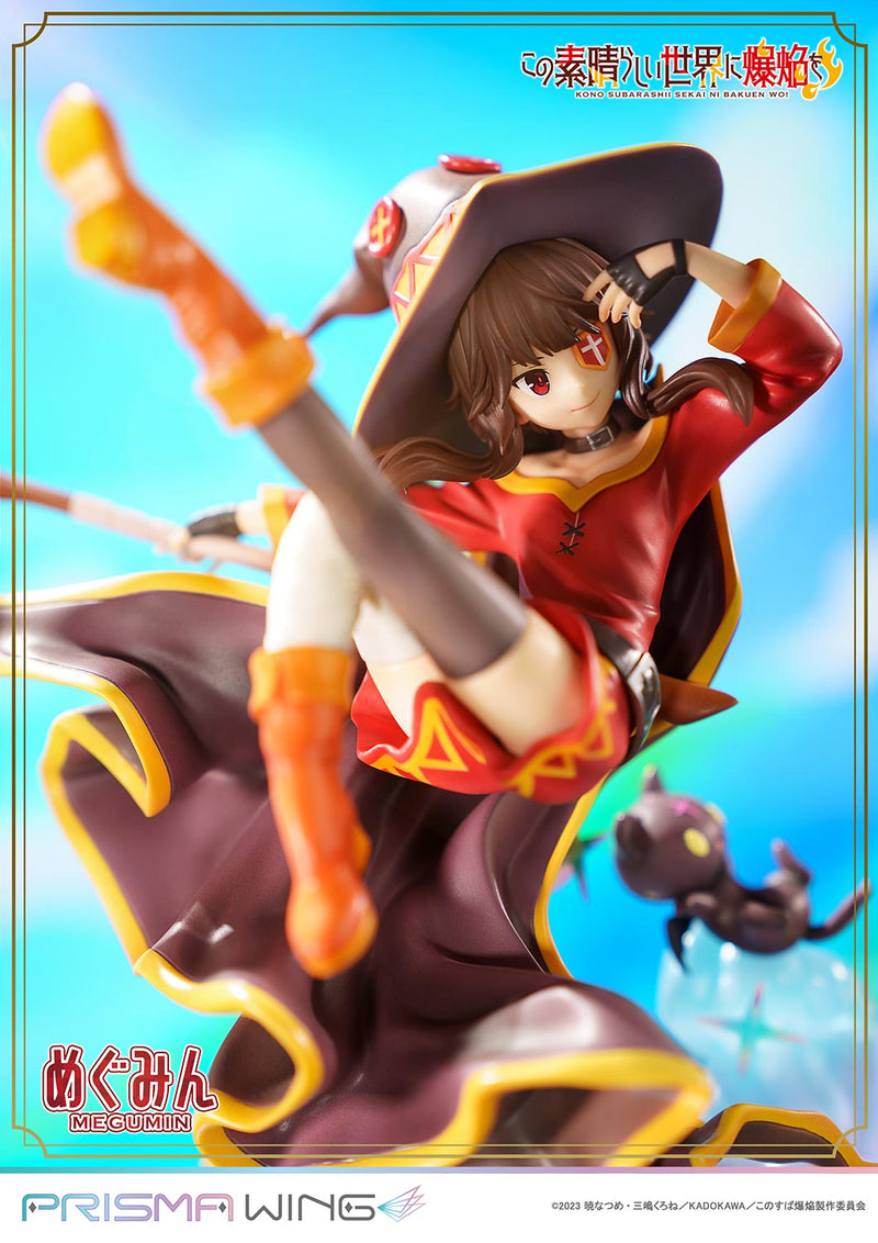 Kono Subarashii Sekai ni Bakuen wo! Prime 1 Studio PRISMA WING Megumin 1/7 Scale Figure