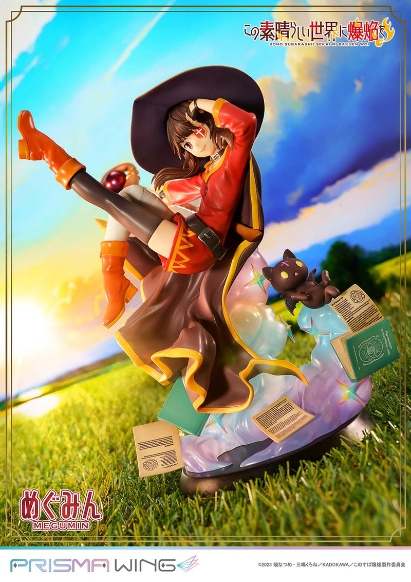 Kono Subarashii Sekai ni Bakuen wo! Prime 1 Studio PRISMA WING Megumin 1/7 Scale Figure