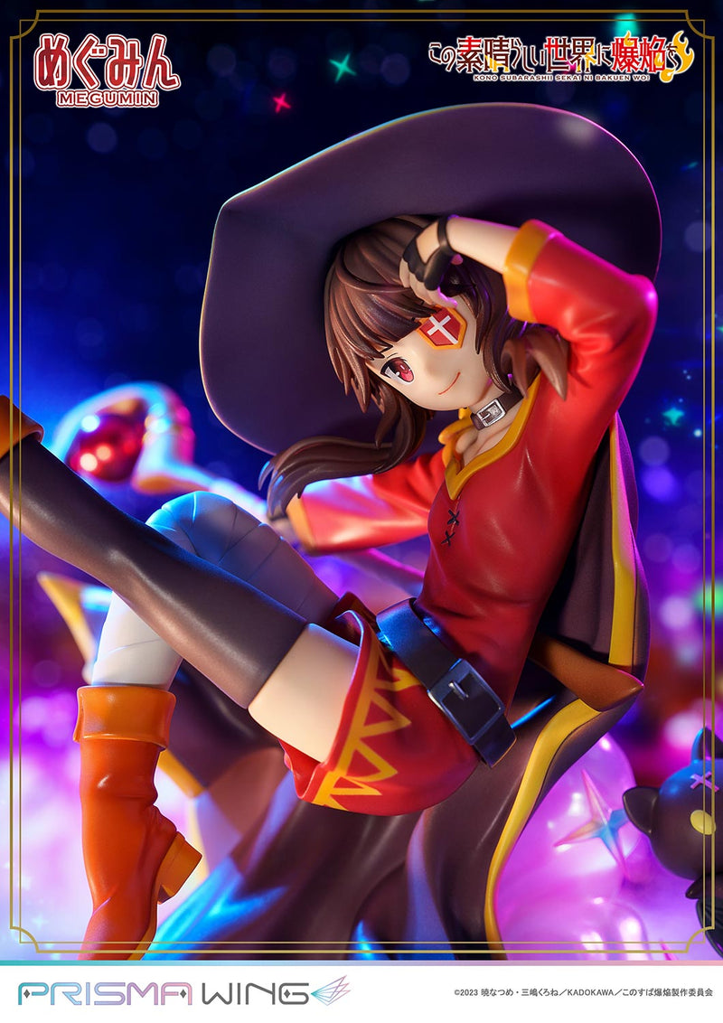 Kono Subarashii Sekai ni Bakuen wo! Prime 1 Studio PRISMA WING Megumin 1/7 Scale Figure