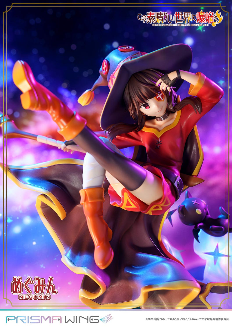 Kono Subarashii Sekai ni Bakuen wo! Prime 1 Studio PRISMA WING Megumin 1/7 Scale Figure