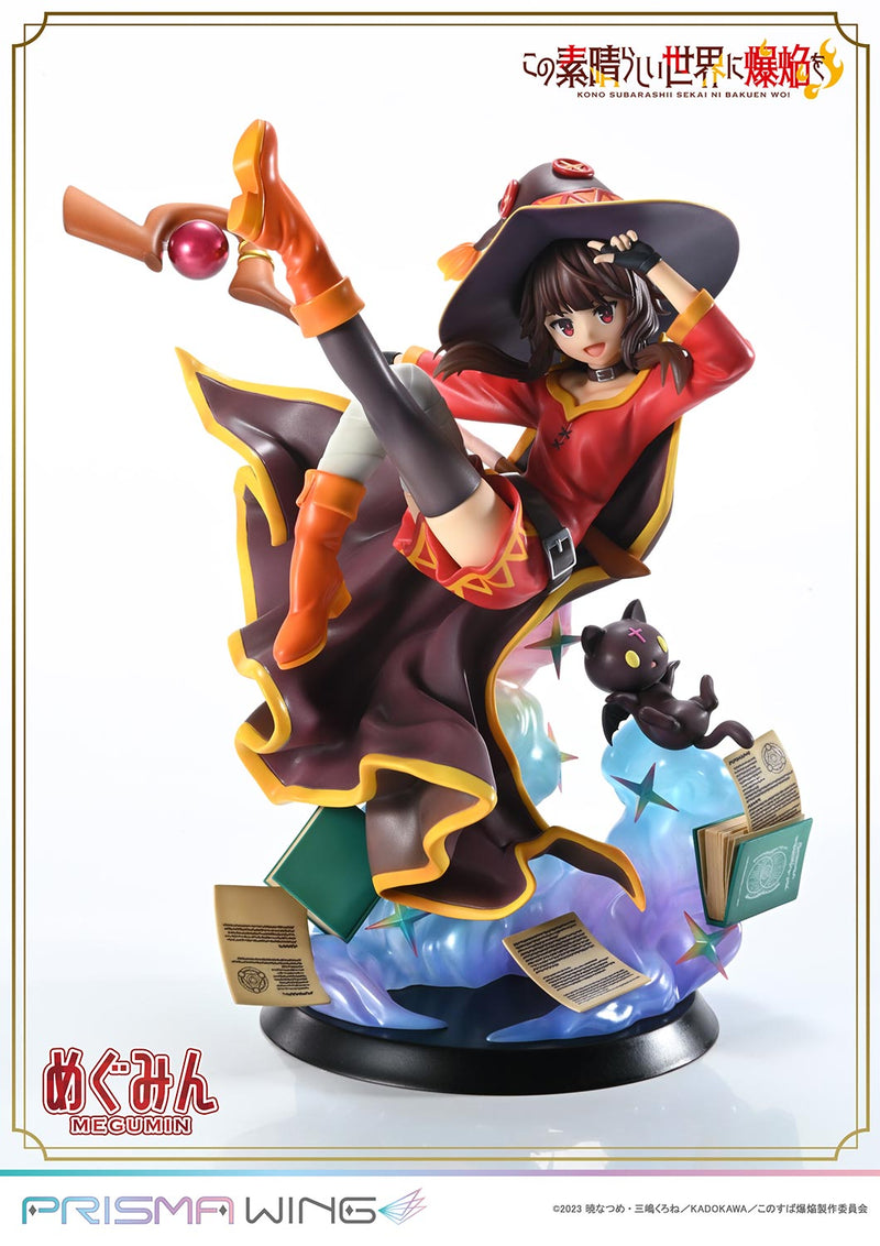 Kono Subarashii Sekai ni Bakuen wo! Prime 1 Studio PRISMA WING Megumin 1/7 Scale Figure