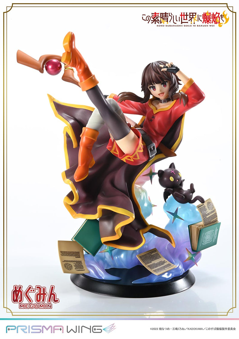 Kono Subarashii Sekai ni Bakuen wo! Prime 1 Studio PRISMA WING Megumin 1/7 Scale Figure