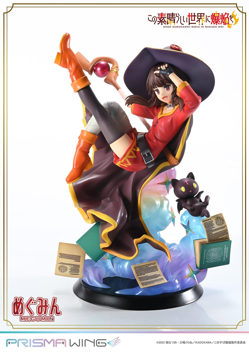 Kono Subarashii Sekai ni Bakuen wo! Prime 1 Studio PRISMA WING Megumin 1/7 Scale Figure