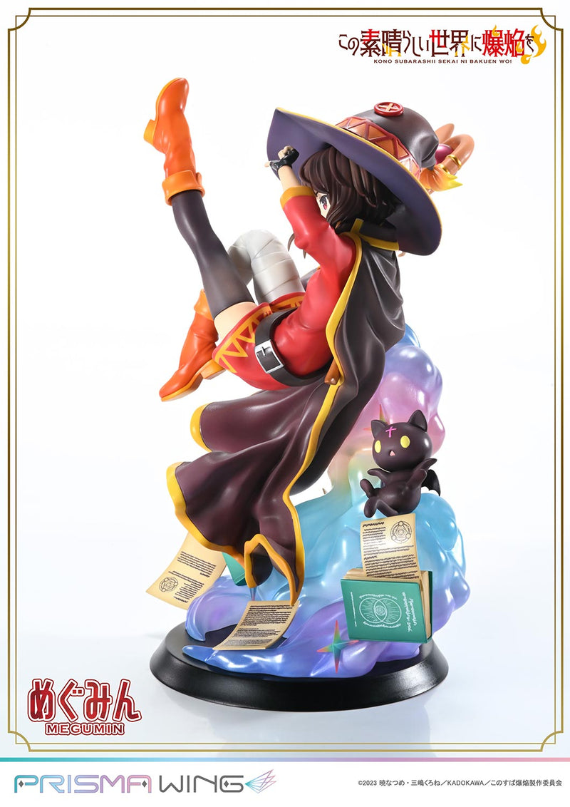 Kono Subarashii Sekai ni Bakuen wo! Prime 1 Studio PRISMA WING Megumin 1/7 Scale Figure