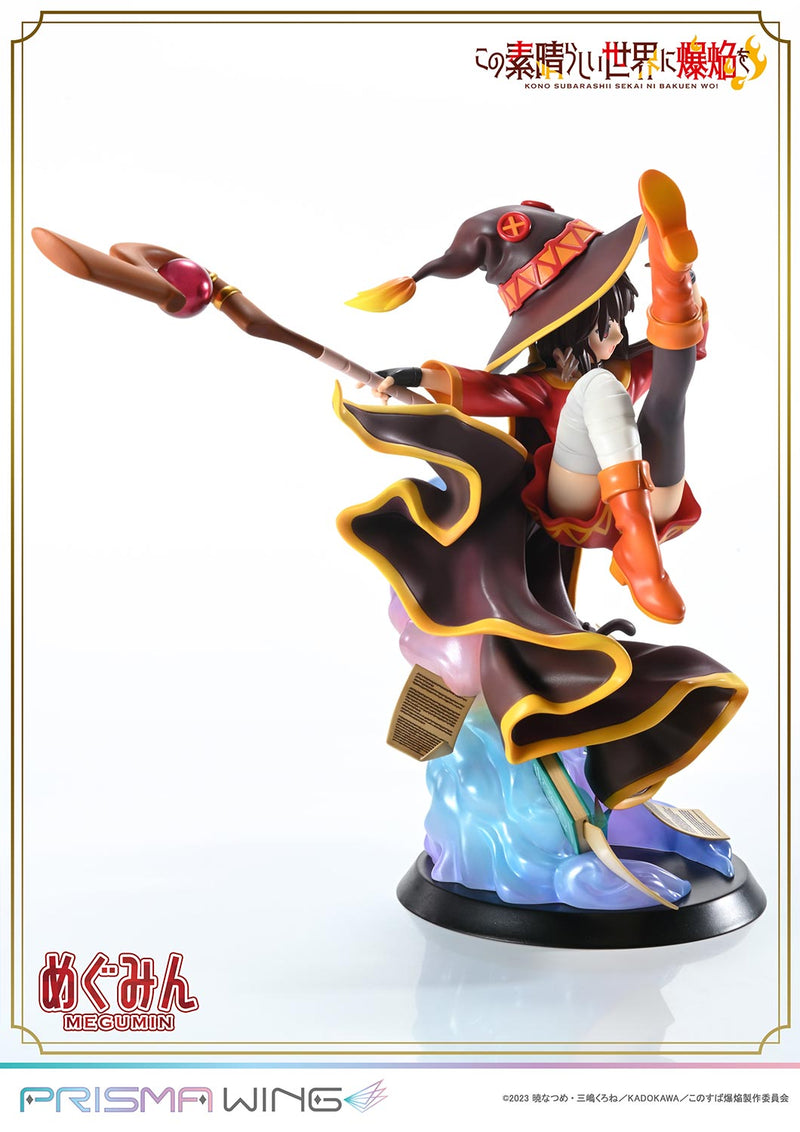 Kono Subarashii Sekai ni Bakuen wo! Prime 1 Studio PRISMA WING Megumin 1/7 Scale Figure