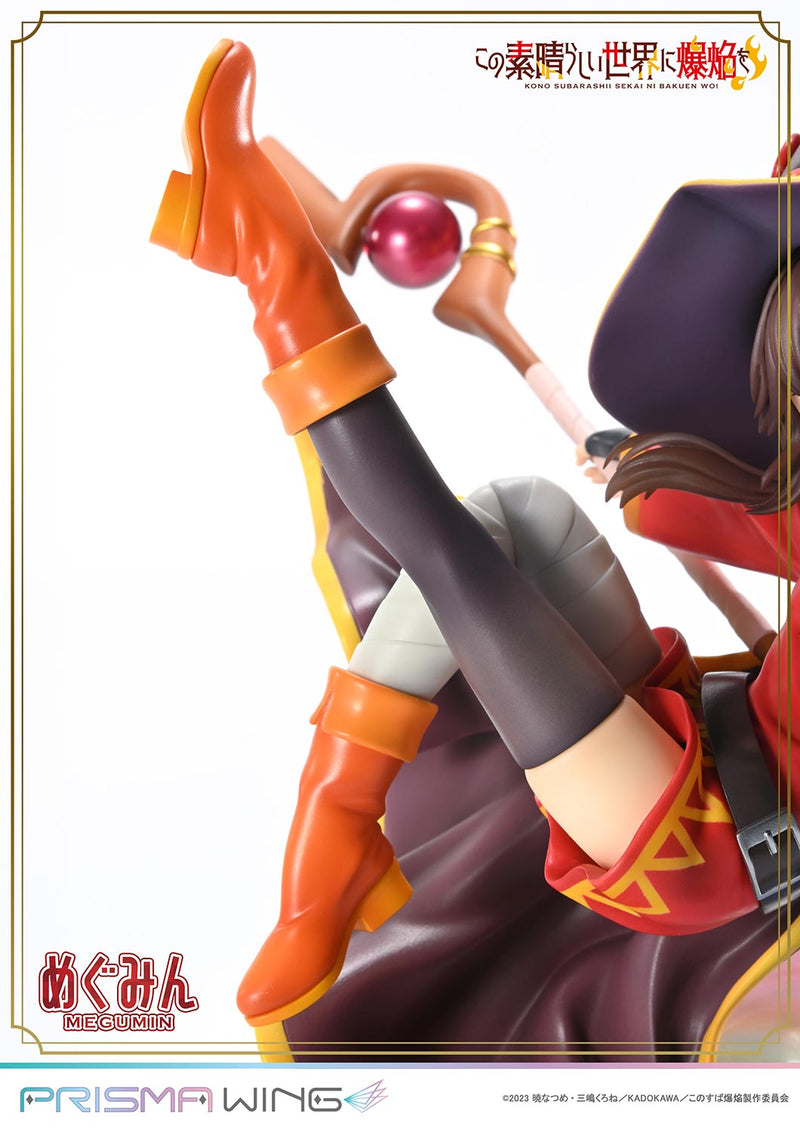 Kono Subarashii Sekai ni Bakuen wo! Prime 1 Studio PRISMA WING Megumin 1/7 Scale Figure