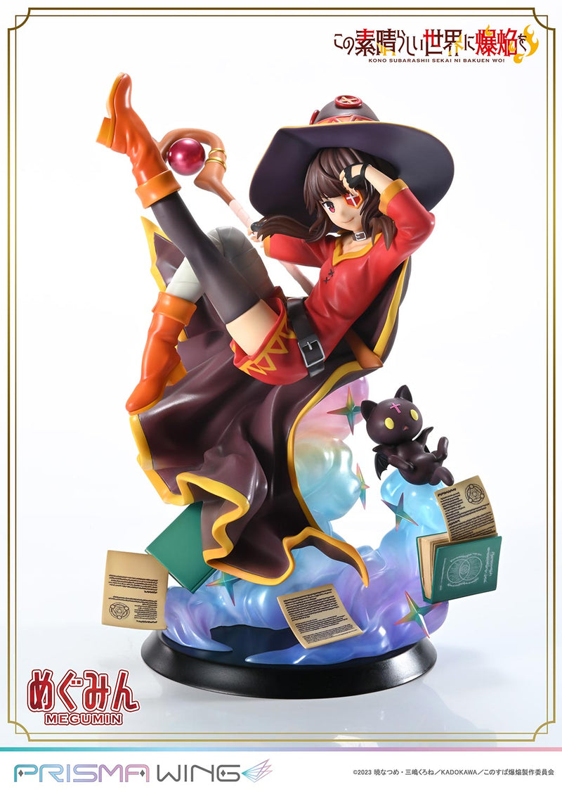 Kono Subarashii Sekai ni Bakuen wo! Prime 1 Studio PRISMA WING Megumin 1/7 Scale Figure