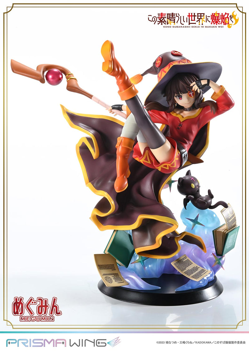 Kono Subarashii Sekai ni Bakuen wo! Prime 1 Studio PRISMA WING Megumin 1/7 Scale Figure