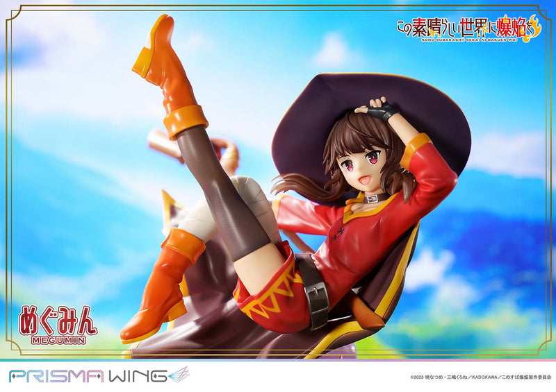 Kono Subarashii Sekai ni Bakuen wo! Prime 1 Studio PRISMA WING Megumin 1/7 Scale Figure