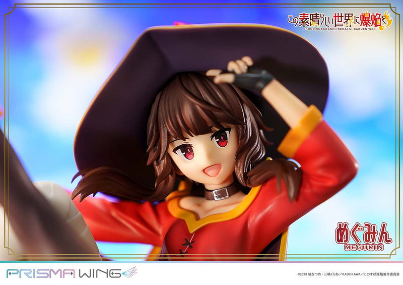 Kono Subarashii Sekai ni Bakuen wo! Prime 1 Studio PRISMA WING Megumin 1/7 Scale Figure