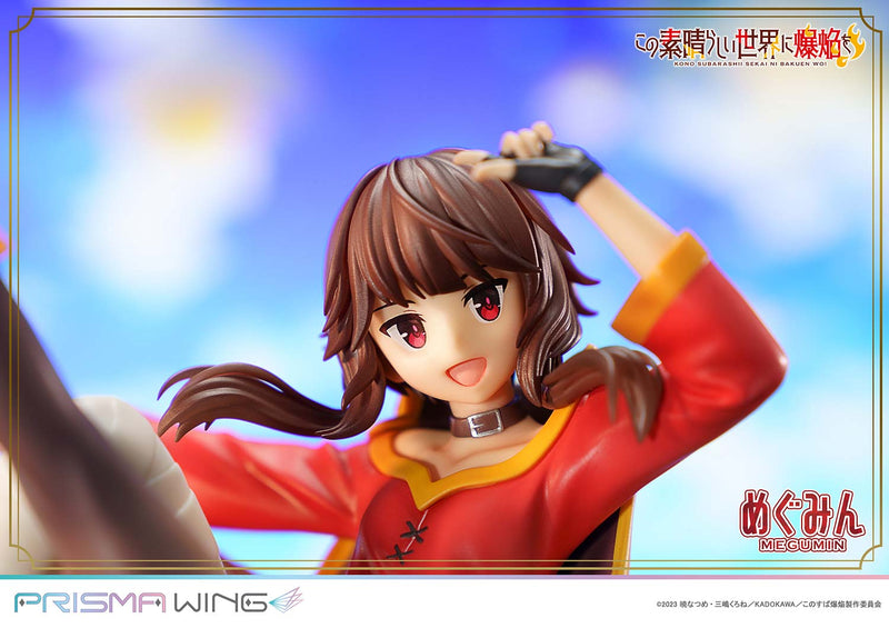 Kono Subarashii Sekai ni Bakuen wo! Prime 1 Studio PRISMA WING Megumin 1/7 Scale Figure