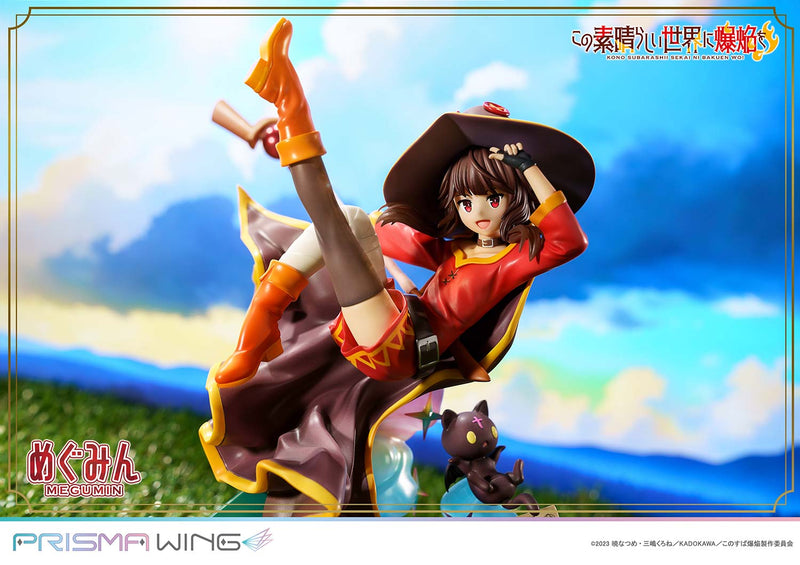 Kono Subarashii Sekai ni Bakuen wo! Prime 1 Studio PRISMA WING Megumin 1/7 Scale Figure