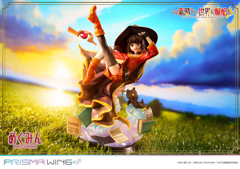 Kono Subarashii Sekai ni Bakuen wo! Prime 1 Studio PRISMA WING Megumin 1/7 Scale Figure