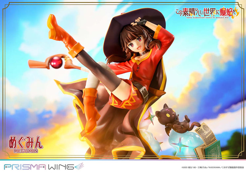 Kono Subarashii Sekai ni Bakuen wo! Prime 1 Studio PRISMA WING Megumin 1/7 Scale Figure