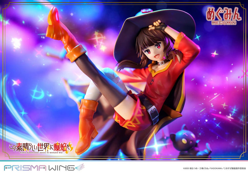 Kono Subarashii Sekai ni Bakuen wo! Prime 1 Studio PRISMA WING Megumin 1/7 Scale Figure