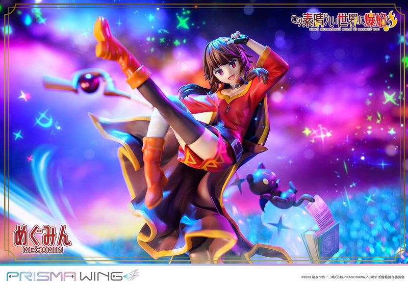 Kono Subarashii Sekai ni Bakuen wo! Prime 1 Studio PRISMA WING Megumin 1/7 Scale Figure