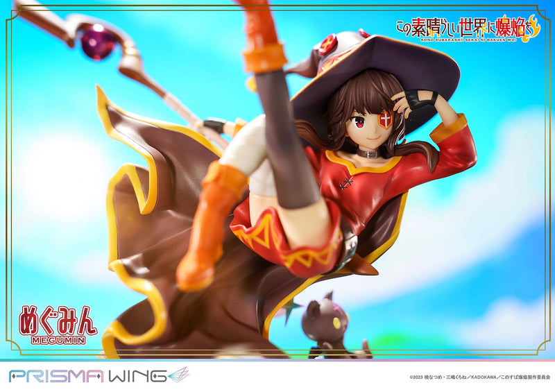 Kono Subarashii Sekai ni Bakuen wo! Prime 1 Studio PRISMA WING Megumin 1/7 Scale Figure