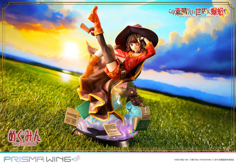 Kono Subarashii Sekai ni Bakuen wo! Prime 1 Studio PRISMA WING Megumin 1/7 Scale Figure