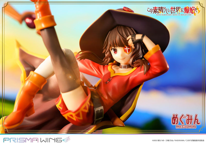 Kono Subarashii Sekai ni Bakuen wo! Prime 1 Studio PRISMA WING Megumin 1/7 Scale Figure