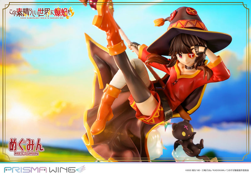 Kono Subarashii Sekai ni Bakuen wo! Prime 1 Studio PRISMA WING Megumin 1/7 Scale Figure