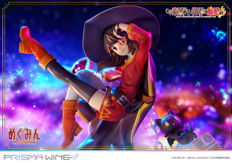 Kono Subarashii Sekai ni Bakuen wo! Prime 1 Studio PRISMA WING Megumin 1/7 Scale Figure