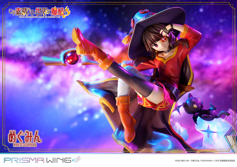 Kono Subarashii Sekai ni Bakuen wo! Prime 1 Studio PRISMA WING Megumin 1/7 Scale Figure